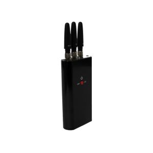 3G Portable Cell Phone Signal Jammer / Blocker EST-808HA , 2110 - 2170 MHz