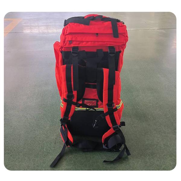 Large-Capacity Flame Retardant Outdoor Backpack with Polyester Material for Emergency Rescue and Disaster Prevention