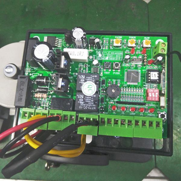 400kg DC Sliding Gate Motor Powder Coated Auto Gate Sliding Motor