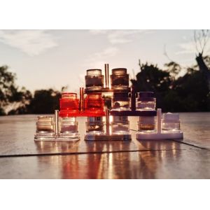 China Disposable Plastic Seasoning Shakers With Salt And Black Pepper Portable Pre-filled Practical on sale