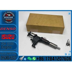 China Diesel fuel injector 095000-6300 095000-6303 1153004361 1153004362 1153004363 1-15300436-3 for ISUZU/HITACHI 6WF1 6VZ1 6 on sale