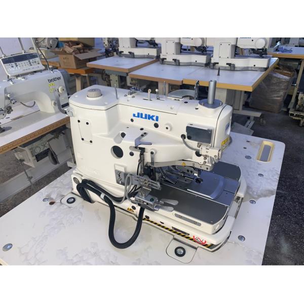 Single Shear Secondhand Sewing Machine Juki 3200 Eyelet Buttonhole Sewing Machine