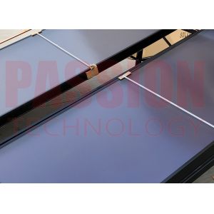 Wholesale High Performance Swimming Pool Flat Plate Solar Collector Blue Coating All Copper from china suppliers