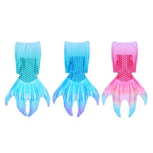 Smooth Easy Drying Ladies Mermaid Tail , Womens Mermaid Tail For Swimming