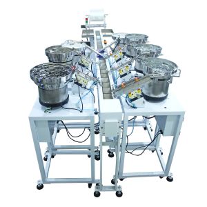 High Speed Automatic Wire Nails Hardware Counting Weighing Packing Machine