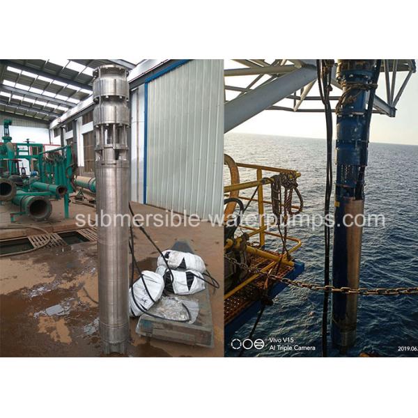 High Discharge Deep Well Submersible Pump 55kw 85 Hp 100 Hp 200m3/H 300m3/H Centrifugal Type