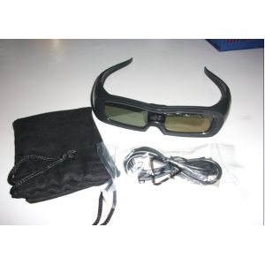Bluetooth Active Shutter 3D TV Glasses , Infrared Samsung 3D Glasses