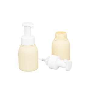 Iso Approved 200ml Foam Hand Sanitizer Bottle Soft Touch Packaging