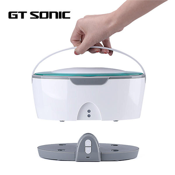 Household Ultrasonic Dental Cleaner Washer 450ml One Button Operating For