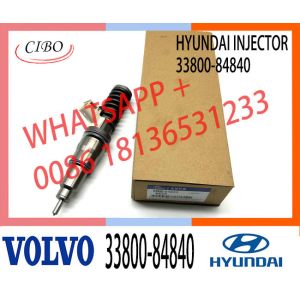 63229465 33800-82000 63229466 33800-84820 ELIC Engine Common Rail Fuel Injector