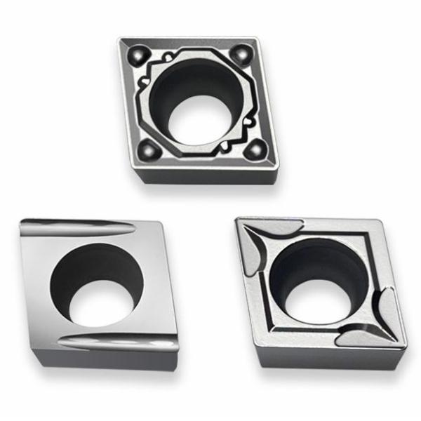 Cermet Ceramic Cutting Inserts CCMT09T308 For Turning Tools