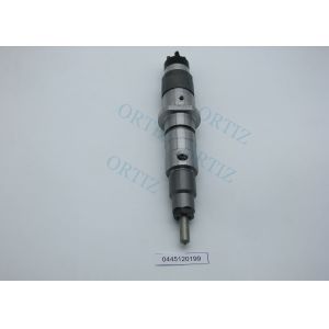 Steel / Plastic Material BOSCH Common Rail Injector High Durability