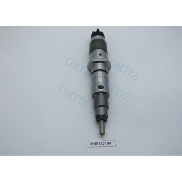 Steel / Plastic Material BOSCH Common Rail Injector High Durability