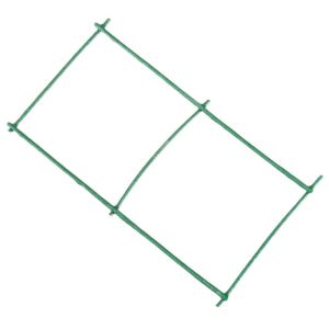 PVC Coated 1x1in Hole Chicken Mesh Fencing