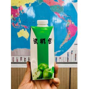 Wholesale 330ml Prisma Multilayer Laminated Aseptic Packaging Material for Juice from china suppliers