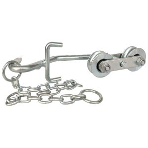 Iron 235 Banana Farm Trolley Roller Zinc Plated Surface