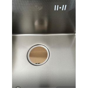 Brushed / PVD Coating Undermount Stainless Steel Kitchen Sink Easy To Install