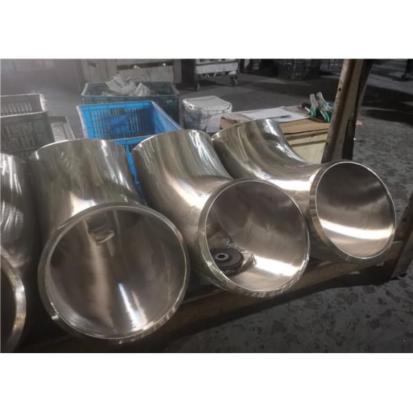 Quality TUV A234WPB Grind Sand 90 Degree Elbow Fitting Short Radius Butt Welded for sale