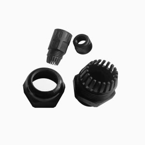 PA66 Waterproof Panel Connector Injection Molding Enclosure Processing