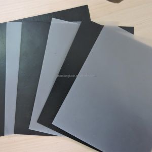 ASTM GRI-GM13 Prefabricated HDPE Geomembrane Fish Pond Liner 1mm for Artificial