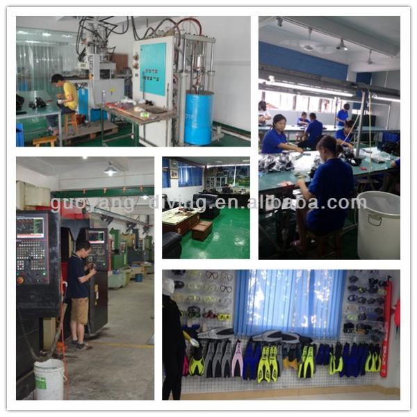 Face Scuba Diving Underwater Mask Snorkel Goggles Fins Gear