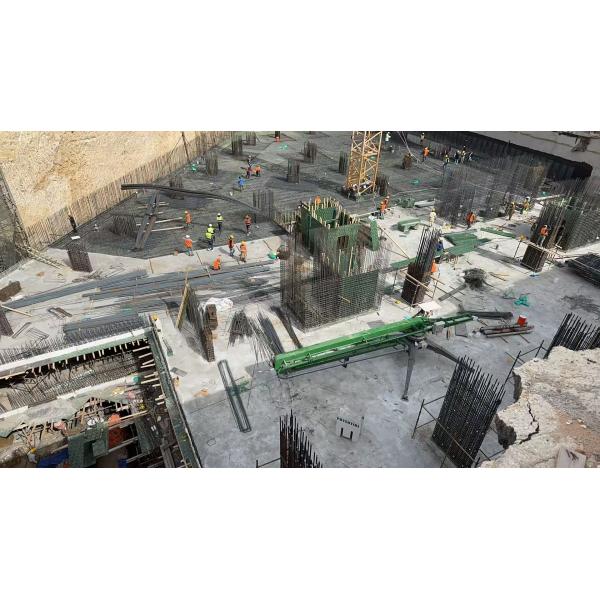 Quality 360° Slewing Angle Concrete Spider Boom with Max Horizontal Reach 21m and 7.5Kw Power of Motor for sale