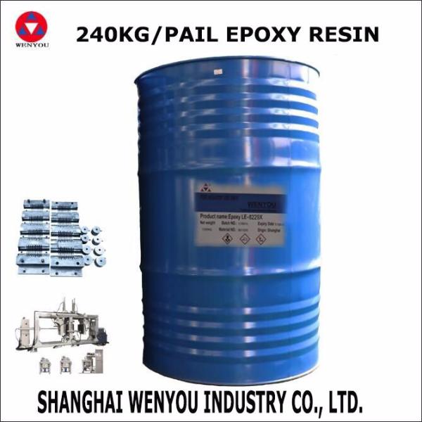 Quality Electric Liquid Transformer Epoxy Resin For High Voltage Current Transformer for sale