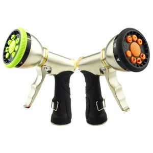 Adjustable Front Trigger 60PSI Garden Hose Jet Nozzle