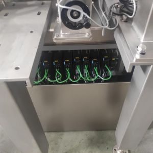 Automated Plastic Packaging Machines Stianless Steel Customizable Weight