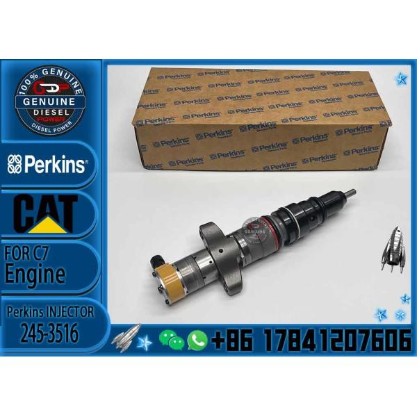Diesel Engine Parts Common Rail Fuel Injector 243-4503 for CAT C7 Diesel Engine CNDIP Factory price