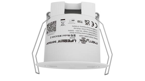 Quality 60GHz Frequency Microwave Presence Detector With Tuya Zigbee Grouping Function For Office Work Station for sale