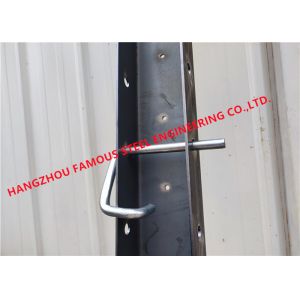 Customized Self Locking Steel Bracing Alignment System ICFs Bracing 1600mm
