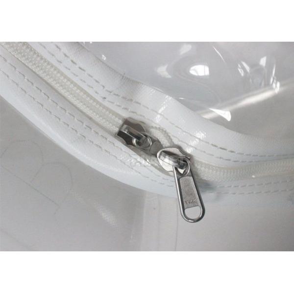 Outdoor Portable 4m Air Sealed Clear Transparent PVC Inflatable Soccer Bubble Camping Tent