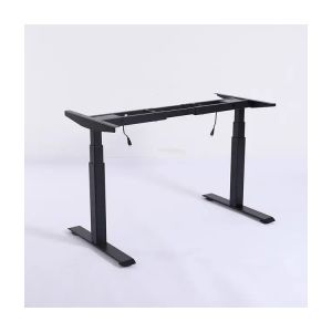 Laptop Desk Dual Motor Table Electric Sit Standing Study Table for Adult 100 V