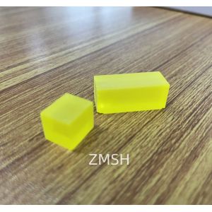 Ce+ Doped YAG Crystal Glow Detector Luminescence Thermal Stability