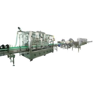 Wholesale Customization Packing Line Filling and Labeling Solution with Servo Torque Clamping from china suppliers