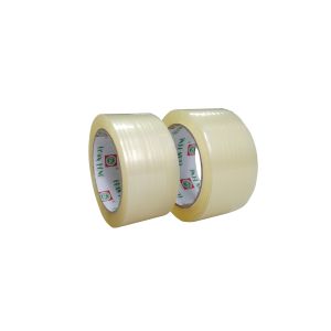 Bopp Film Industry Custom Printed Parcel Tape / Bopp Packing Adhesive Tape