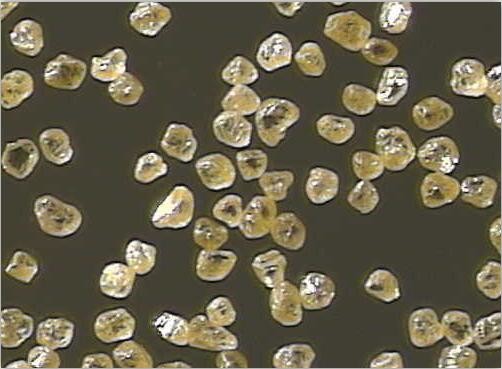 Reshaped Synthetic Diamond Powder For Polishing ISO Approval RCSD -C