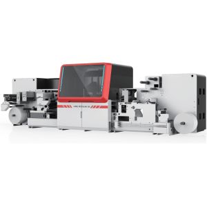 Multi Functions Digital Label UV Printing and Varnishing Machine