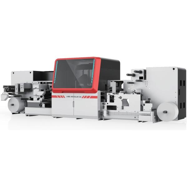 Quality Multi Functions Digital Label UV Printing and Varnishing Machine for sale