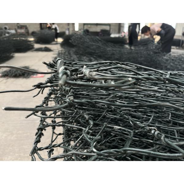 Quality 2m X 1m X 1m Gabion Box For Stone Wall Construction for sale