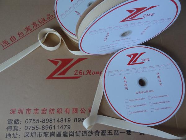 PPS Hook And Loop Tape Roll With High Temperature Resistant Fireproof Flame
