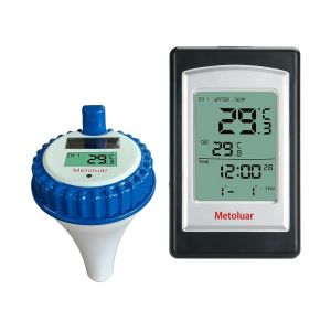 Waterproof Digital Thermometer For Swimming Pool Solar Wireless And Small