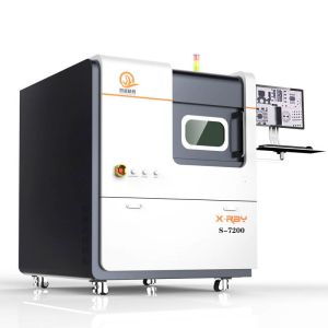 WISDOMSHOW Encapsulated Components SMT X Ray Machine 5um Spot