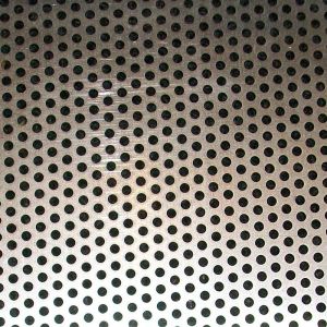 301 303 304 Perforated Decorative Metal Sheet For Industry 24 Gauge