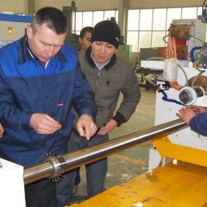 Wholesale Wedge Wire Mesh Manufacturing Machine For Making Sand Control Screens from china suppliers