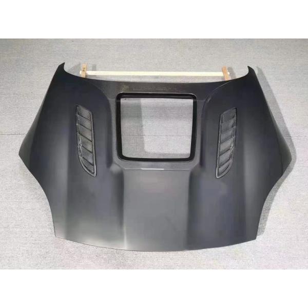 High Quality Carbon Fiber F-type Carbon Fiber Hood for Jaguar F-Type Upgrade IMP Style Hood