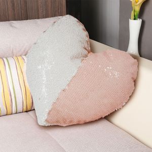 2021 Wholesale Cheap Price Custom Mermaid Sublimation Flip Reversible Heart