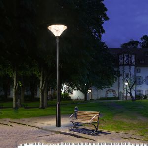 Irradiation Area Pathway Solar Garden Light High Brightness Decorative