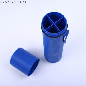 Cylindrical Tungsten Welding Rod Wire Container for TIG Welding Long-lasting